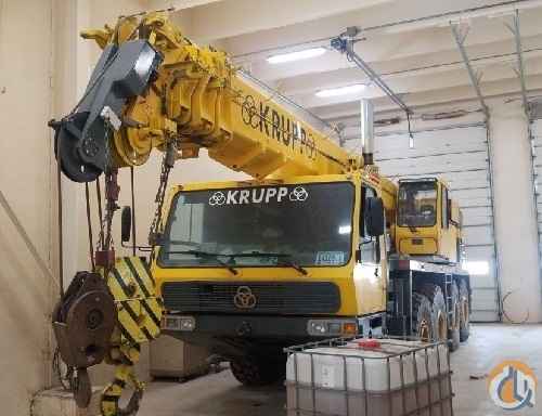 Krupp+KMK+4070+80Ton+