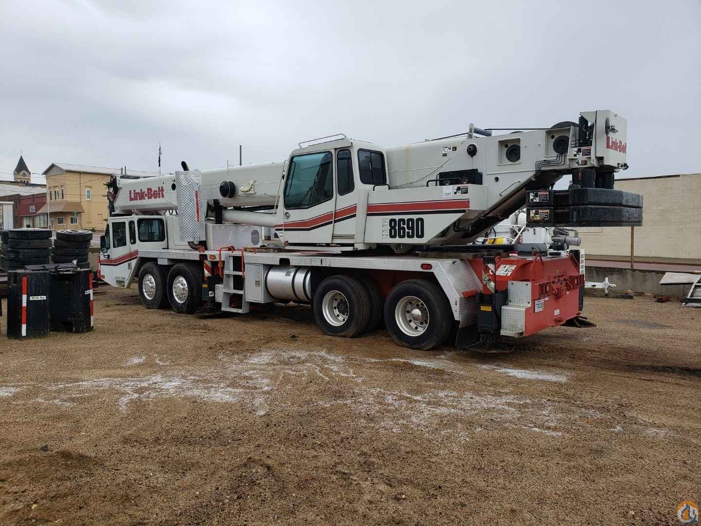 2009 HTC8690 with three axle dolly