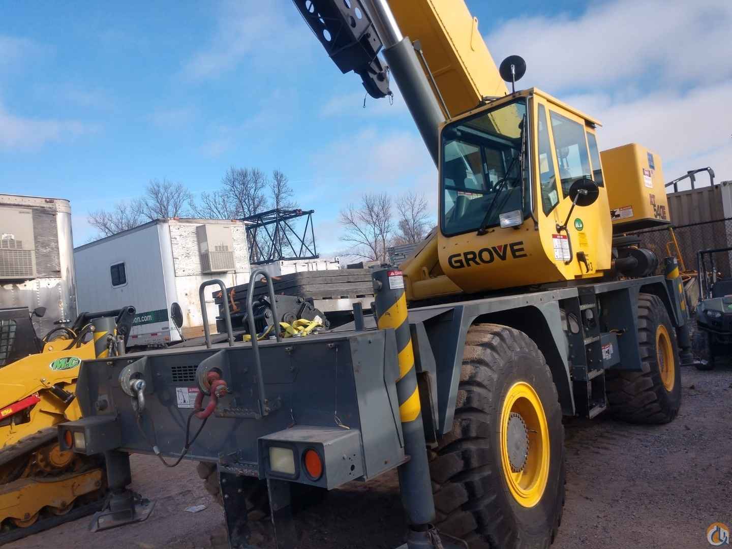 2007 Grove RT540E