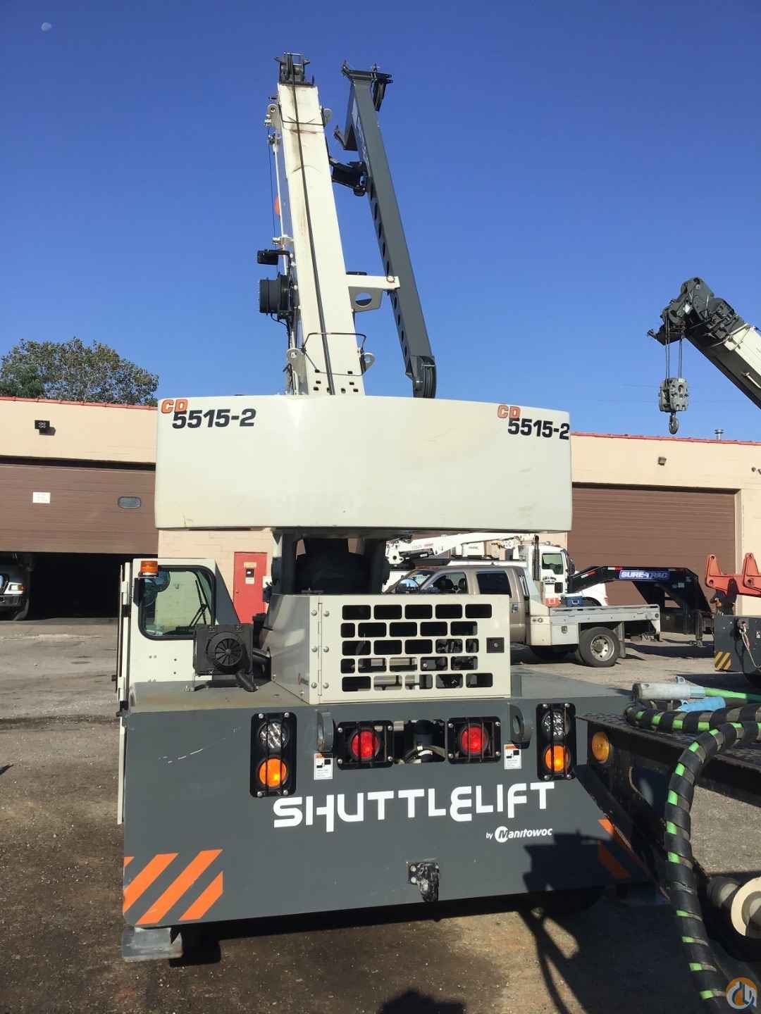 2013 SHUTTLELIFT CD5515-2