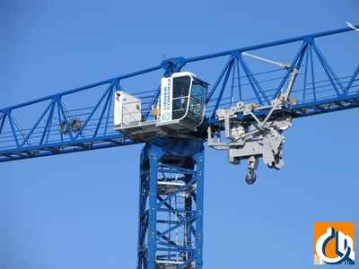 2018 Linden Comansa Flat Top Tower Crane
