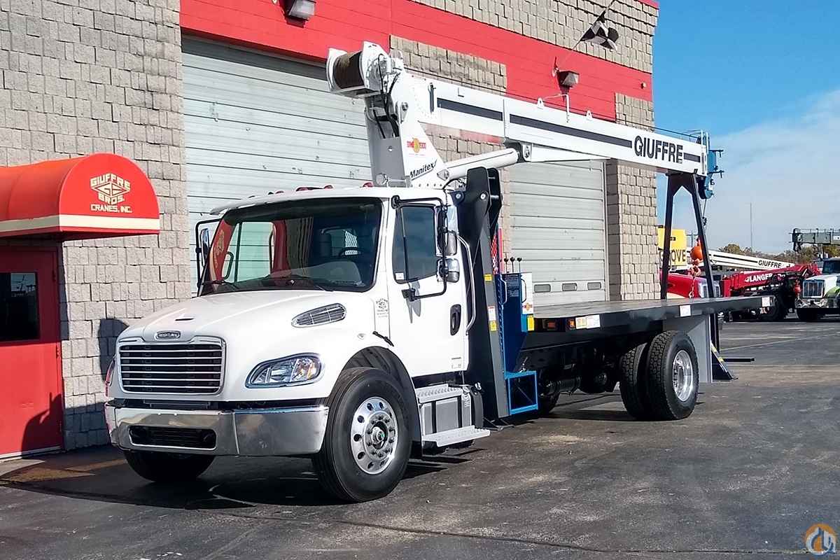 NEW MANITEX 1970C MOUNTED ON A 2020 FREIGHTLINER