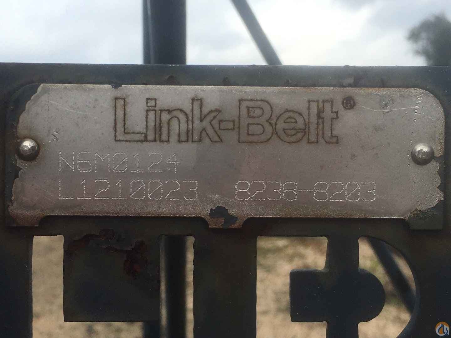 Link-Belt 218HSL 40' boom section
