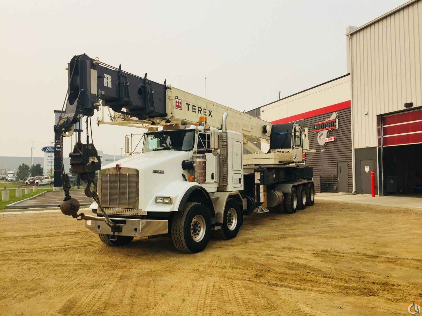 2014 TEREX Crossover 6000
