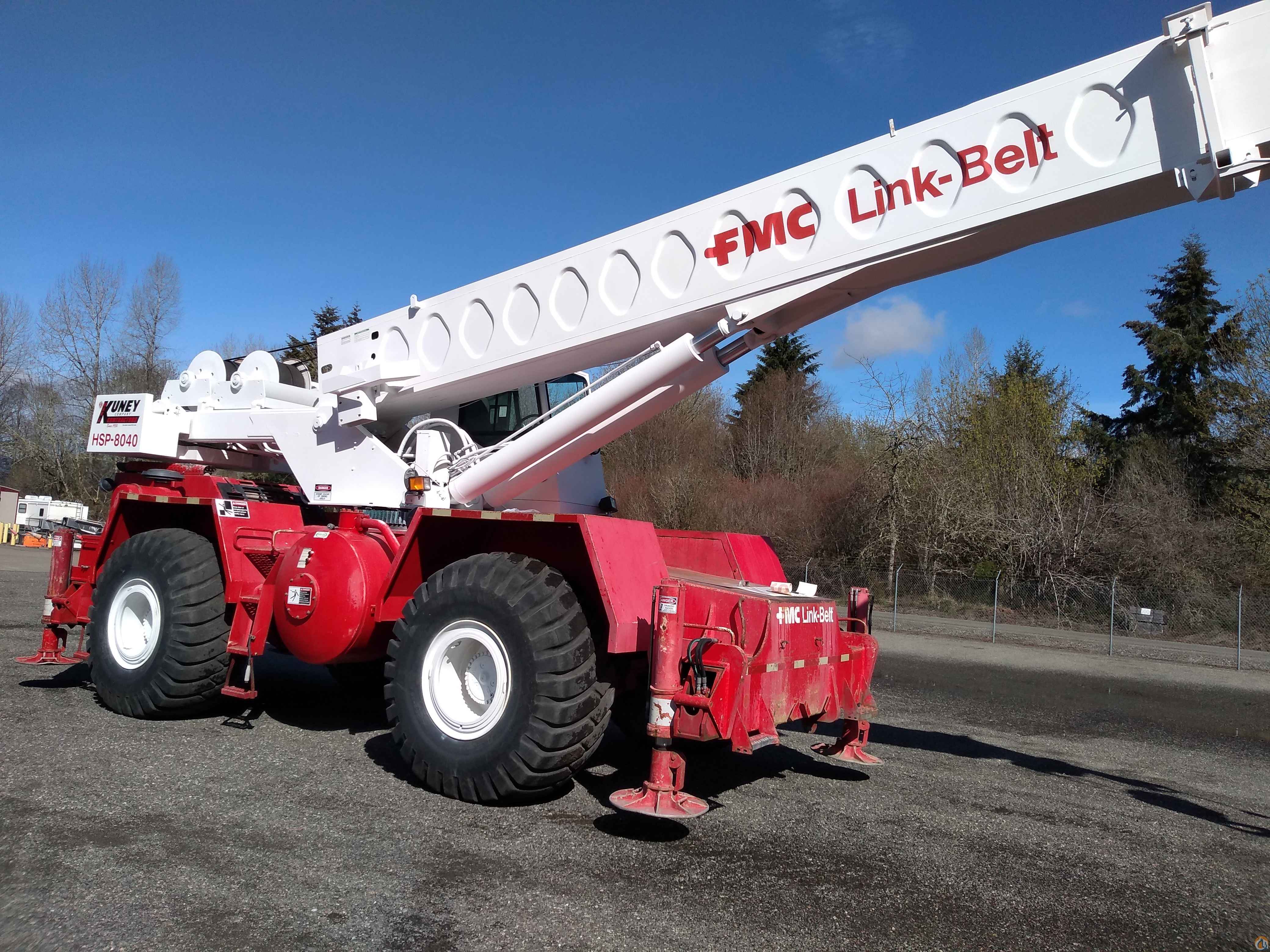 1993+Linkbelt+HSP8040+