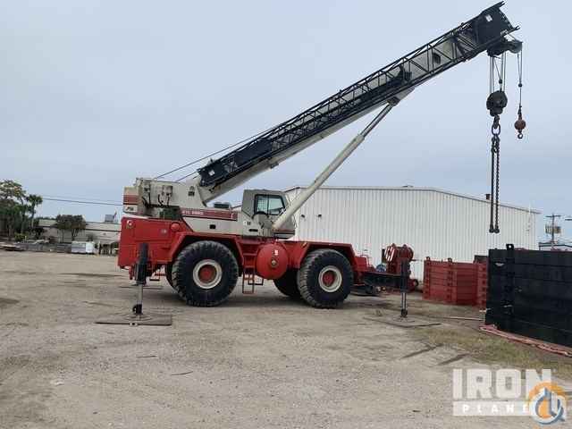 1999 (unverified) Link-Belt RTC8065 Rough Terrain Crane