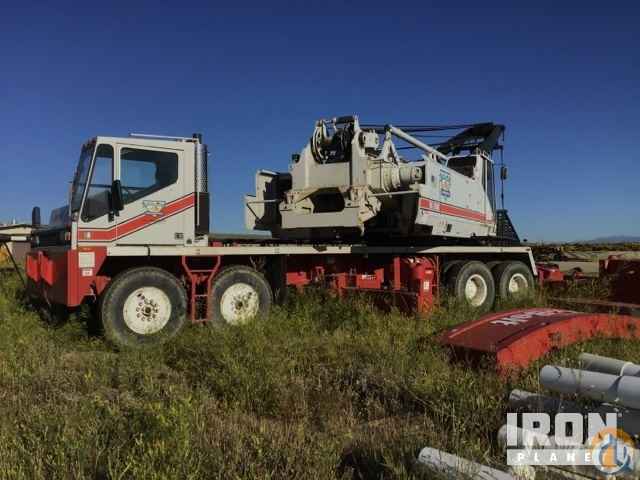 1995 (unverified) Link-Belt HC-248H Lattice-Boom Truck Crane