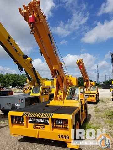1997 Broderson IC802E Carry Deck Crane