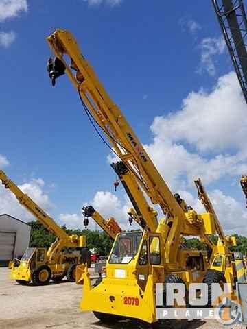 Galion 150FA Rough Terrain Crane