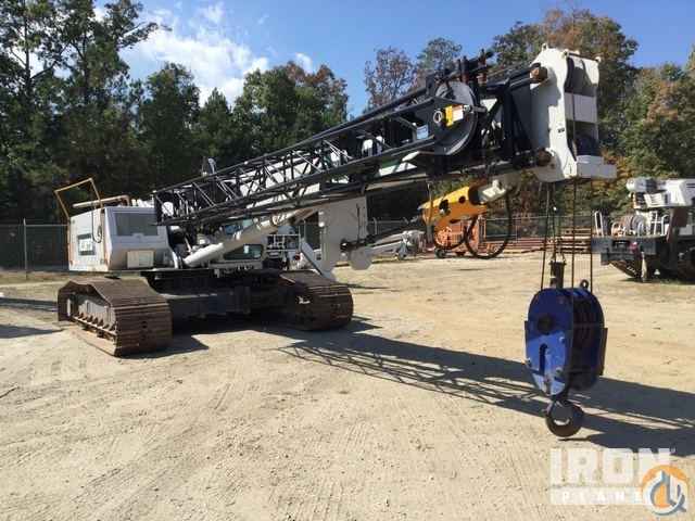 1999 (unverified) Mantis 6010 Telescopic Crawler Crane