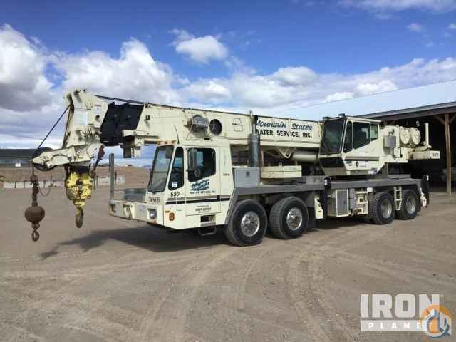 1999 Grove TMS870 Hydraulic Truck Crane