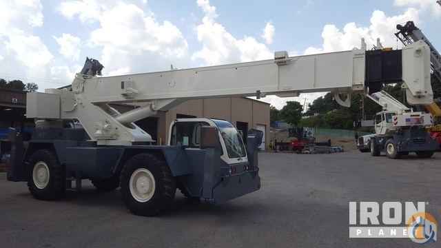 1999 Terex CD225 Rough Terrain Crane