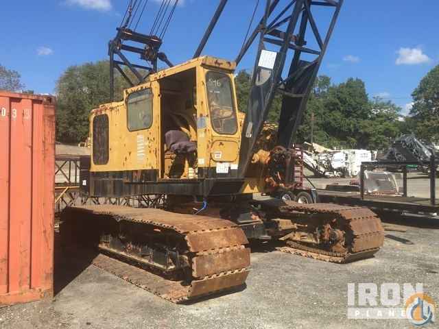 Koehring 440 Lattice-Boom Crawler Crane