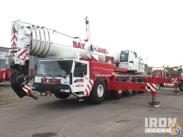 2003 (unverified) Liebherr LTM 1200/1 Hydraulic Truck Crane