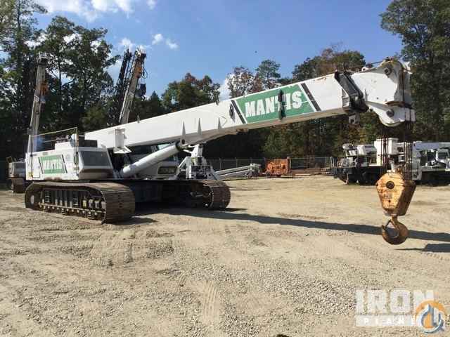 2003 (unverified) SpanDeck/Mantis 14010 Telescopic Crawler Crane