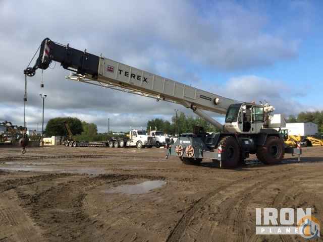 2012 Terex RT555-1 Rough Terrain Crane