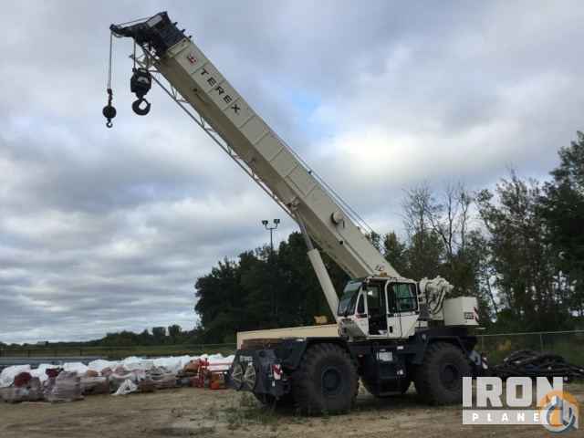 2014 Terex RT555-2 Rough Terrain Crane