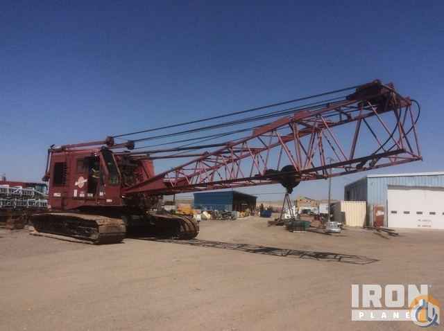 1975 Manitowoc 3900B Lattice-Boom Crawler Crane