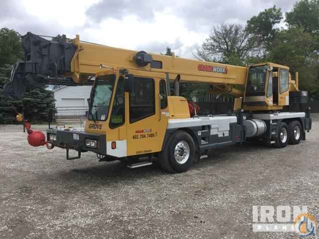 2000 Grove TMS540 Hydraulic Truck Crane