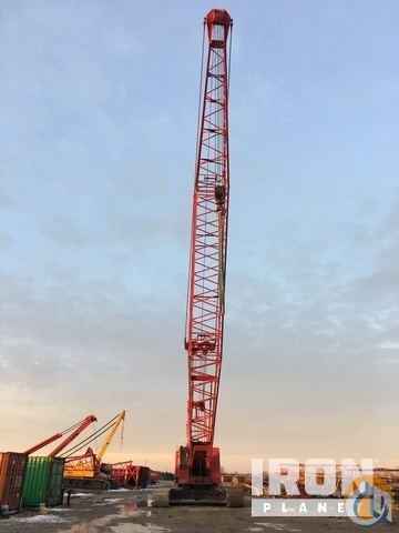 1975 Manitowoc 4000W 175 Ton Lattice-Boom Crawler Crane