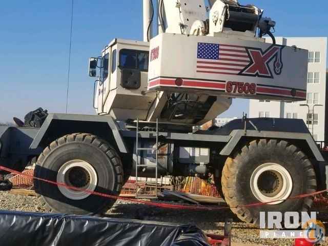 2003 Terex RT175 Rough Terrain Crane