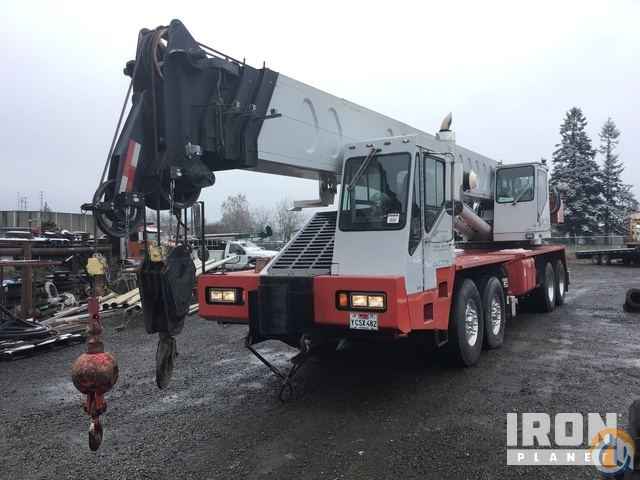 1987 Link-Belt HTC-840 Hydraulic Truck Crane