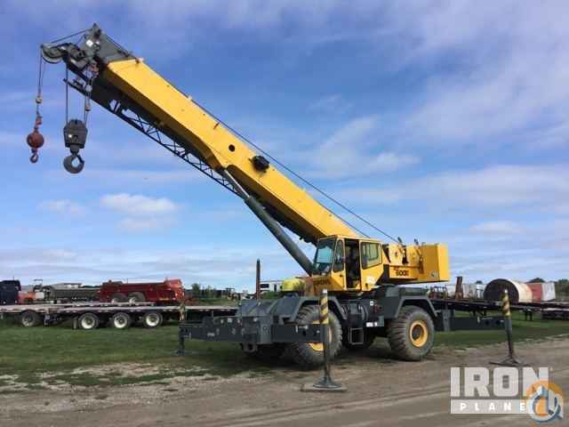 2009 Grove RT600E Rough Terrain Crane