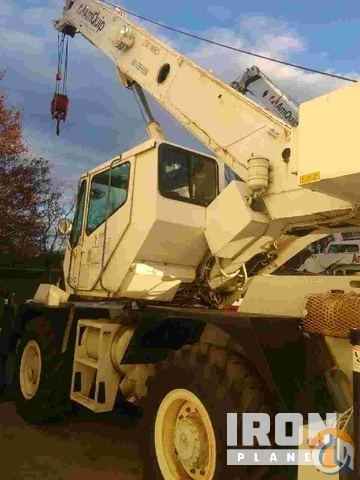 1993 Grove RT422 Rough Terrain Crane