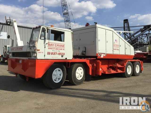 1988 Link-Belt HC238B Lattice-Boom Truck Crane