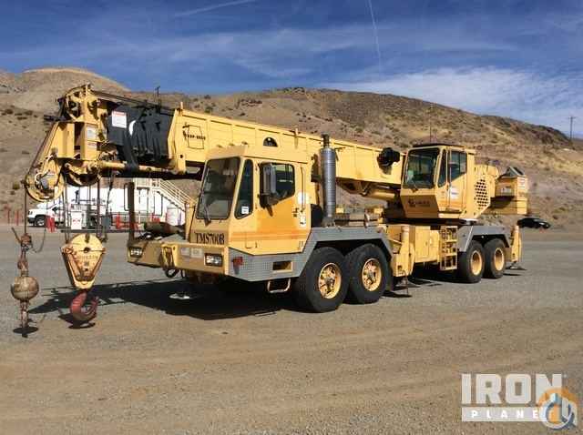 2009 (unverified) Grove TMS700B Hydraulic Truck Crane