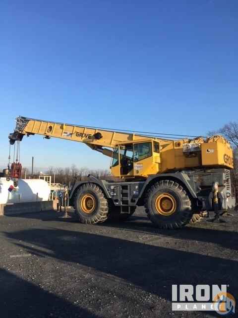 2000 Grove RT875C Rough Terrain Crane
