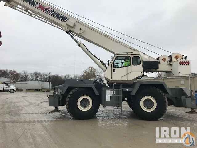 2000 Terex RT160 Rough Terrain Crane