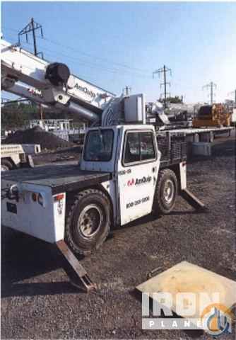 1991 Grove AP206 Carry Deck Crane