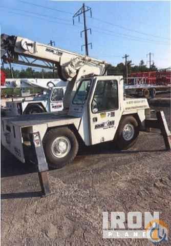 1996 Shuttlelift 3330ELB Carry Deck Crane