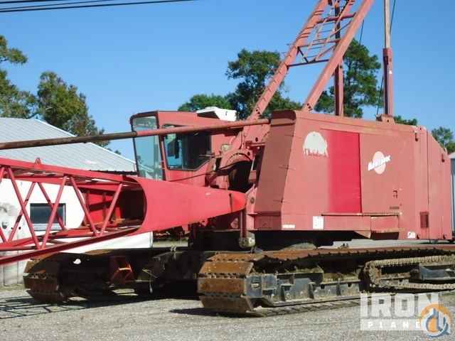 1979 Manitowoc 4100W-II 230 Ton Lattice-Boom Crawler Crane