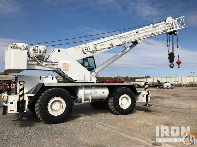 2000 Grove RT650E Rough Terrain Crane