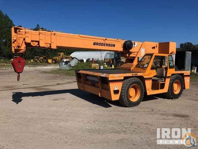 2006 (unverified) Broderson IC-200-3F Carry Deck Crane
