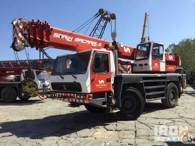 2000 Grove GMK2035 All Terrain Crane