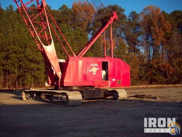 1978 Manitowoc 4100W-II 230 Ton Lattice-Boom Crawler Crane