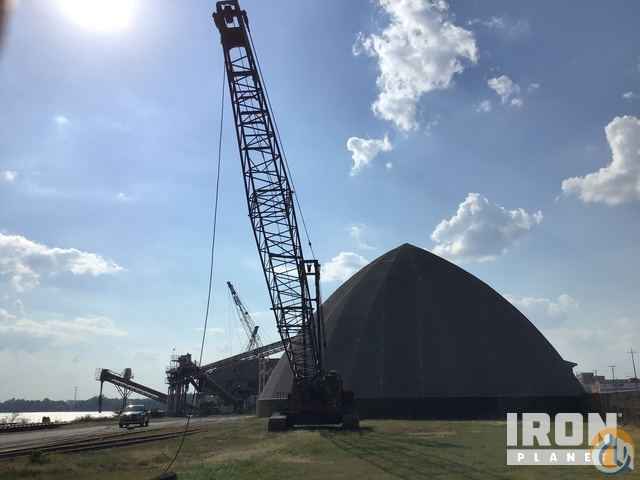 1981 Link-Belt LS518 Lattice-Boom Crawler Crane