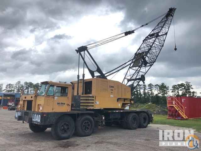 1970 (unverified) Lima 700-T Lattice-Boom Truck Crane