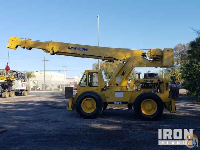 1992 Galion 150FA Rough Terrain Crane