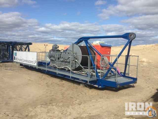 2015 Linden Comansa 21LC750 Tower Crane