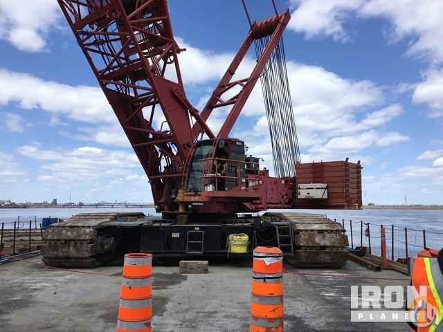 Manitowoc 16000 Lattice-Boom Crawler Crane
