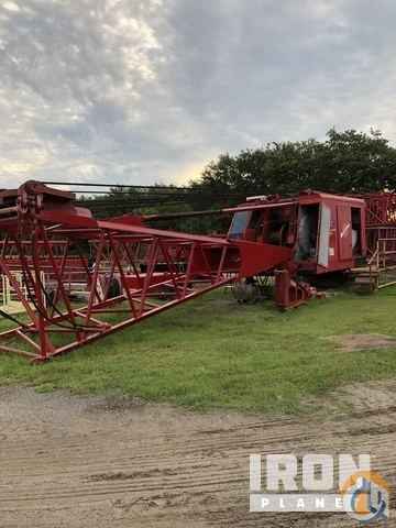 1975 Manitowoc 4000W 175 Ton Lattice-Boom Crawler Crane