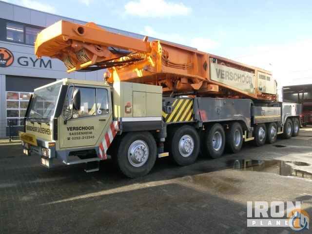 2003 Liebherr LG1550 Lattice-Boom Truck Crane