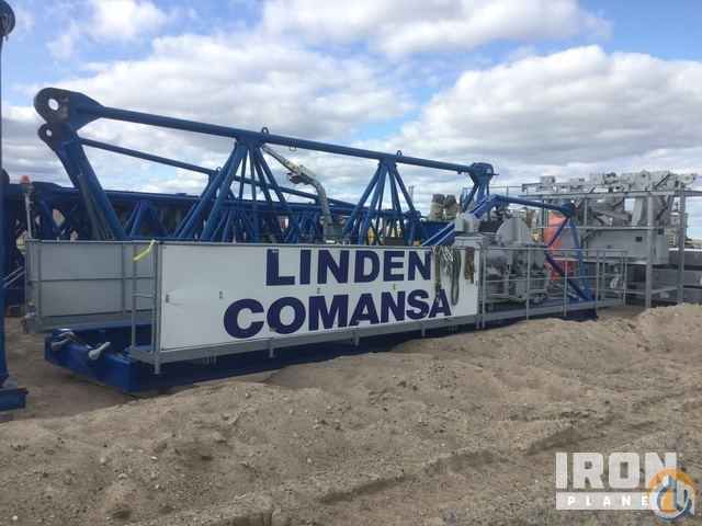 2015 Linden Comansa 21LC750 Tower Crane