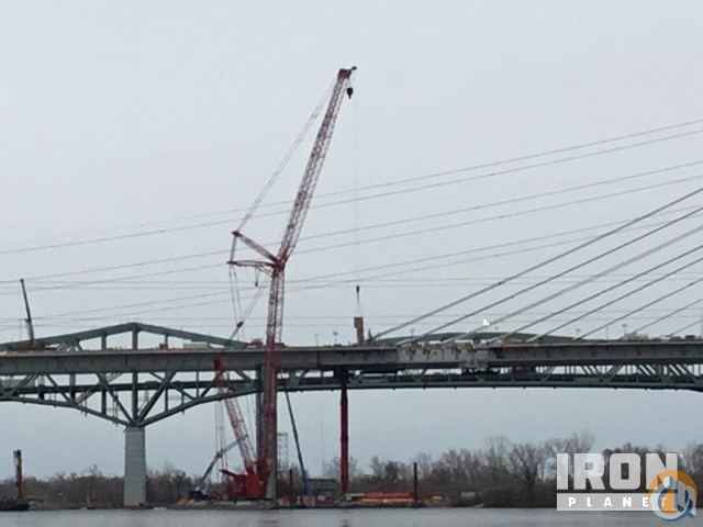 2016 Manitowoc MLC650 Lattice-Boom Crawler Crane