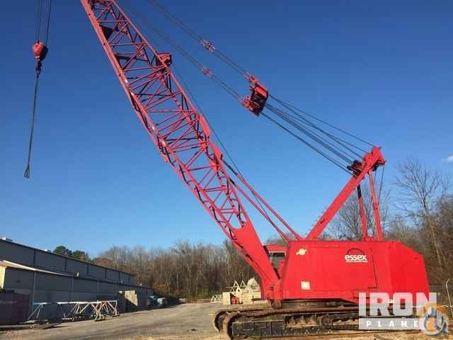 1973 Manitowoc 4100W-II 230 Ton Lattice-Boom Crawler Crane