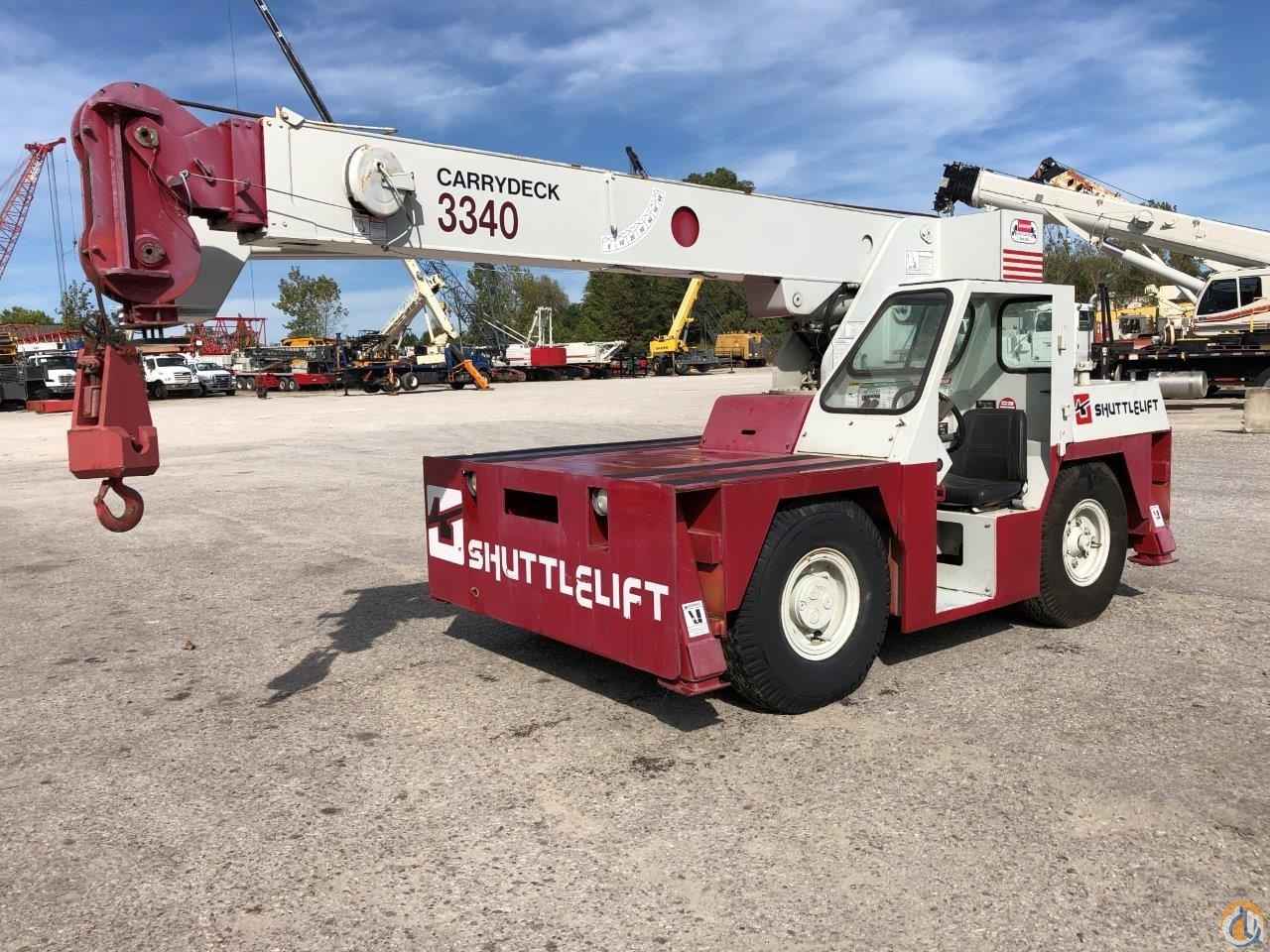Shuttlelift 3340 Carry Deck Crane